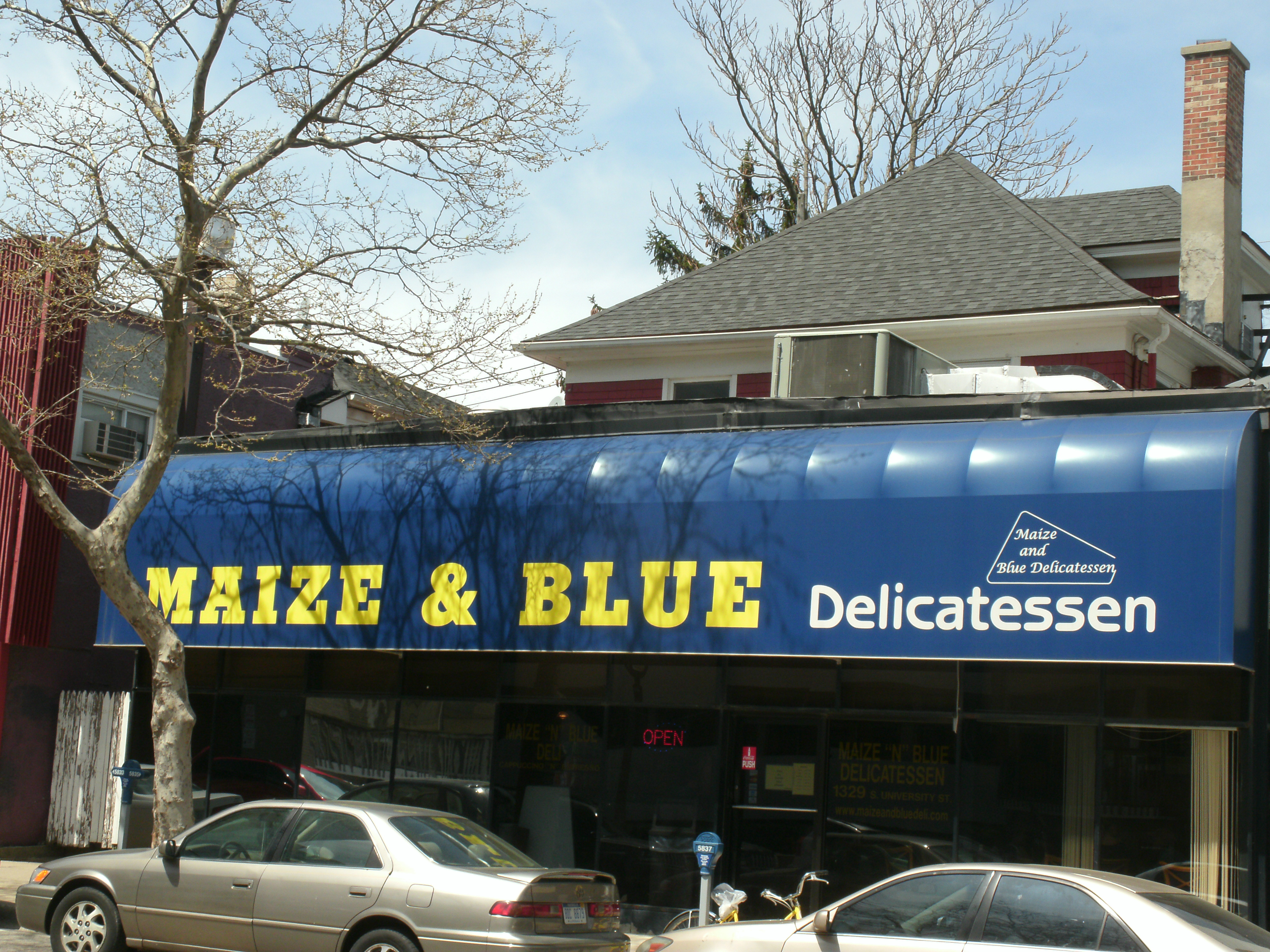 Maize and Blue Deli exterior